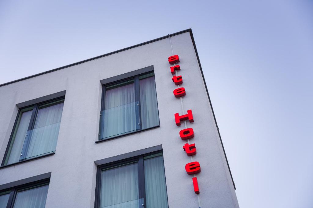 Certifikát, ocenenie alebo iný dokument vystavený v ubytovaní arte Hotel Krems