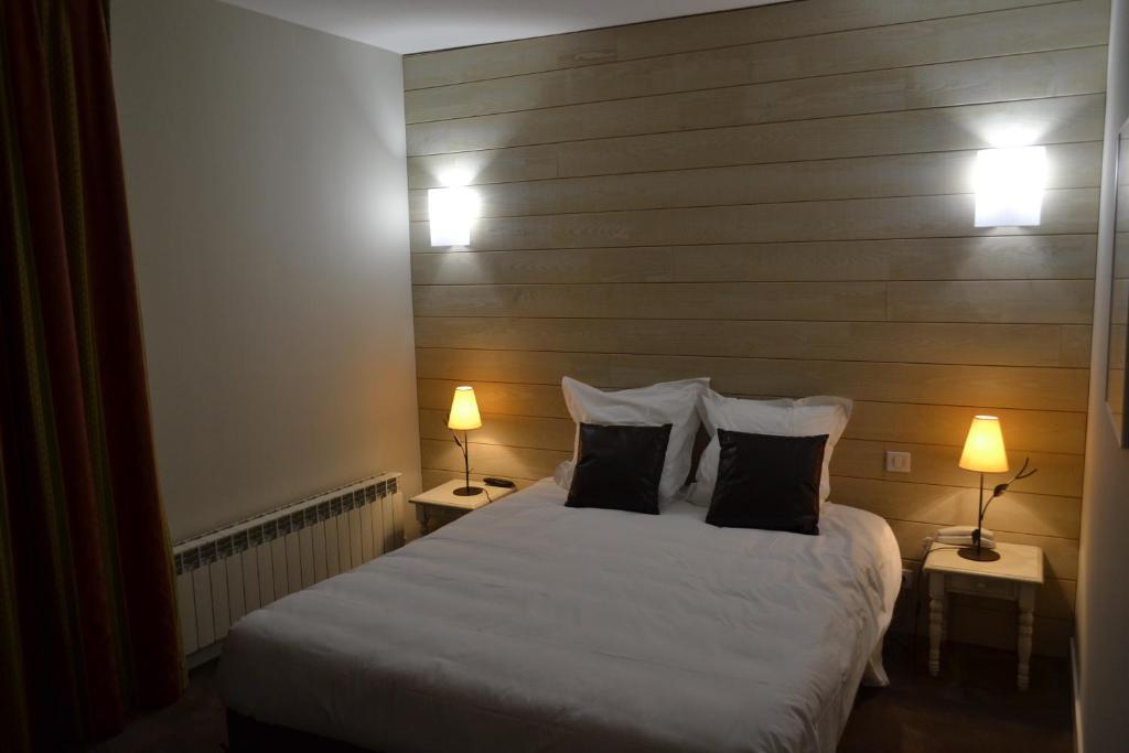 Logis Hotels Restaurant le SAINT-JACQUES -Cloyes les 3 Rivieres - Superior Doppelzimmer