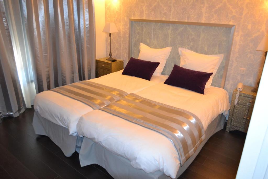 Logis Hotels Restaurant le SAINT-JACQUES -Cloyes les 3 Rivieres - Superior-Zweibettzimmer
