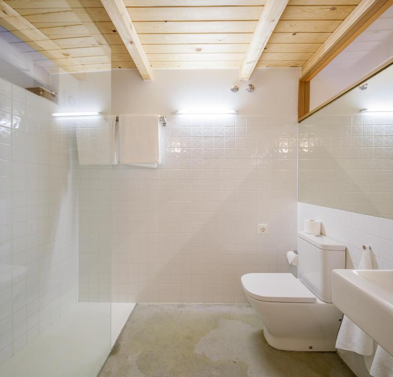 Koupelna v ubytování Casa la Devesa de Sanabria