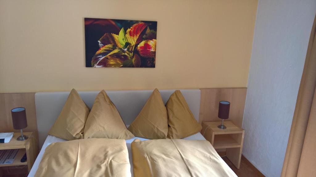 Cama o camas de una habitación en Jungfrau Hotel