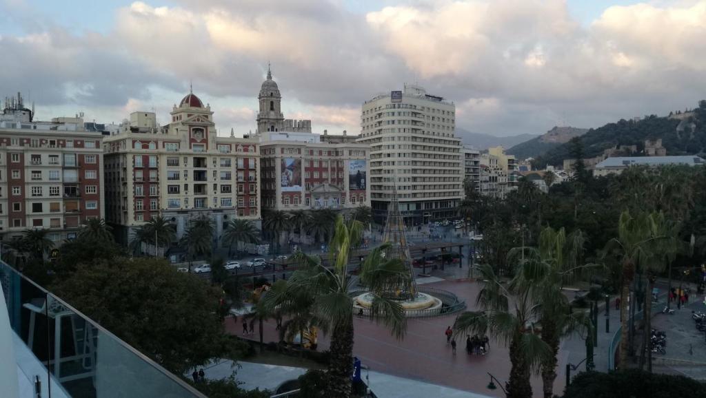 Atico En Centro Historico De Malaga, Málaga – Bijgewerkte ...