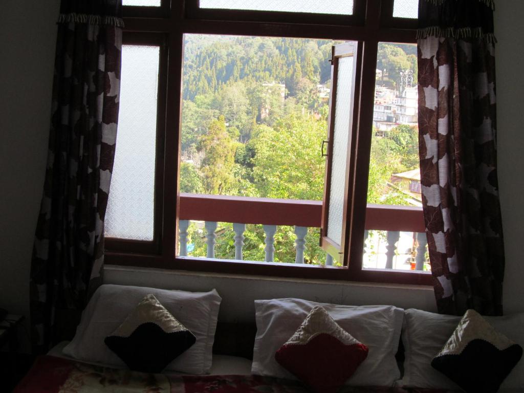 Posezení v ubytování Hotel View Point