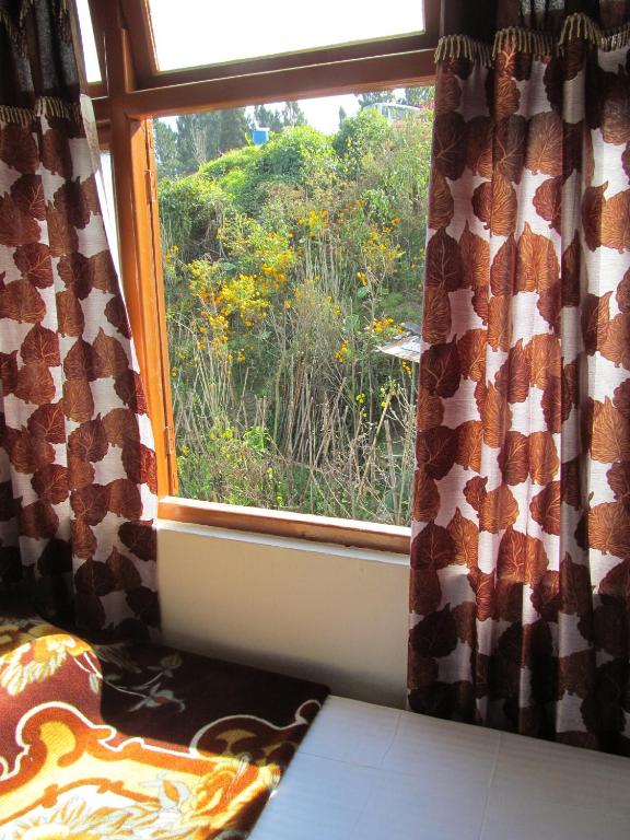 Zahrada ubytování Hotel View Point