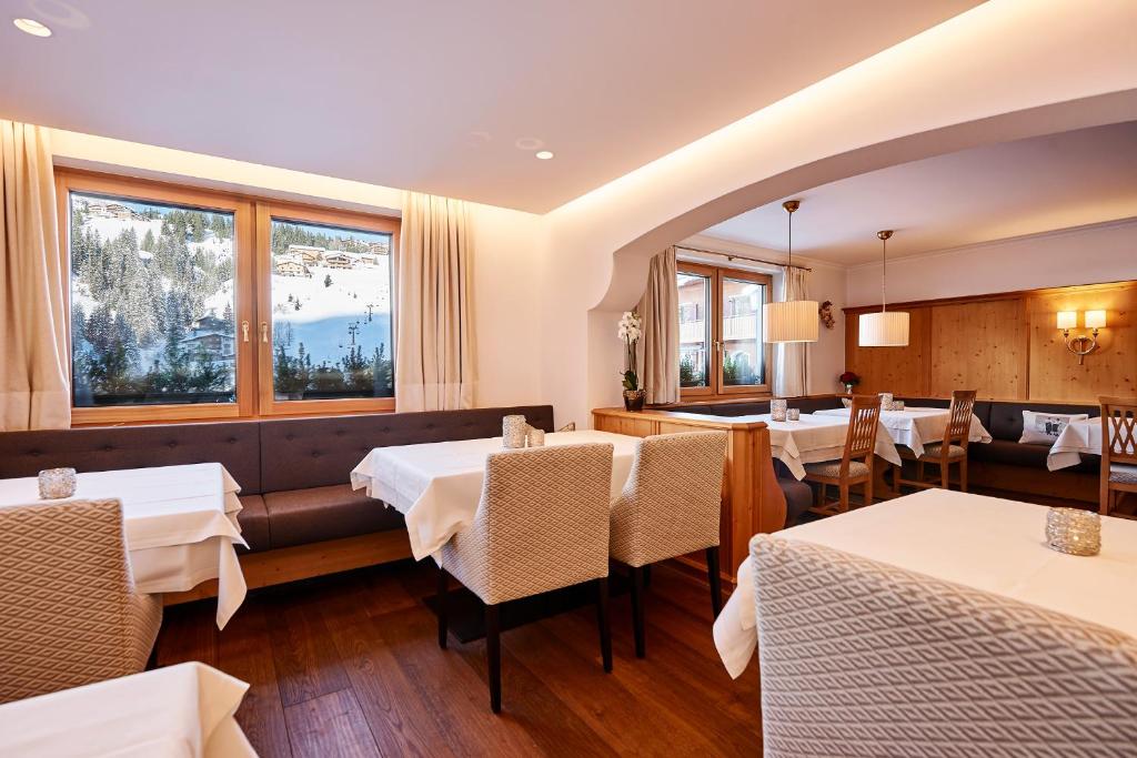 Posezení v ubytování Hotel Garni Edelweiss