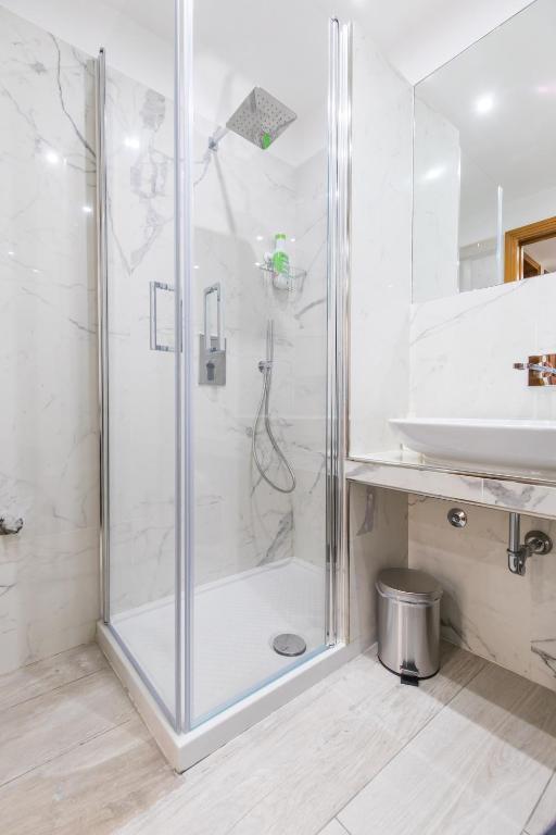 Koupelna v ubytování B&b Il miglio d’oro