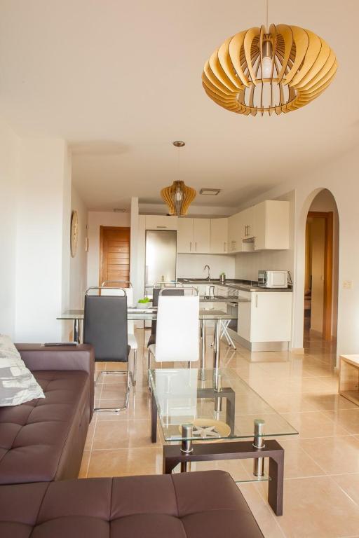 Kuchyňa alebo kuchynka v ubytovaní Residencial La Perla
