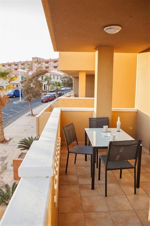 Balkón alebo terasa v ubytovaní Residencial La Perla