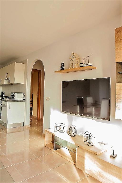 Kuchyňa alebo kuchynka v ubytovaní Residencial La Perla
