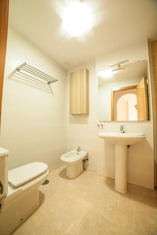 Kúpeľňa v ubytovaní Residencial La Perla