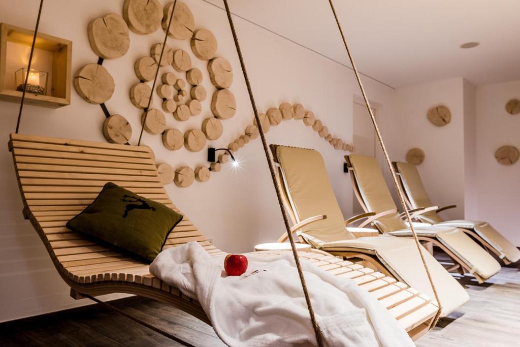 Posezení v ubytování Hotel Regglbergerhof