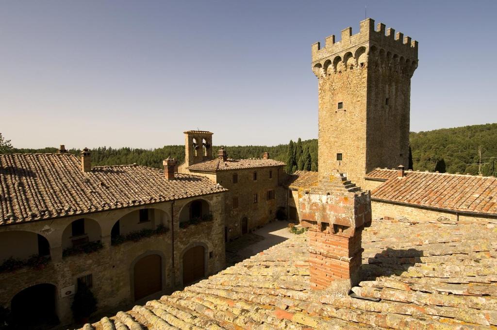 Fotografie z fotogalerie ubytování Castello Di Gargonza v destinaci Monte San Savino