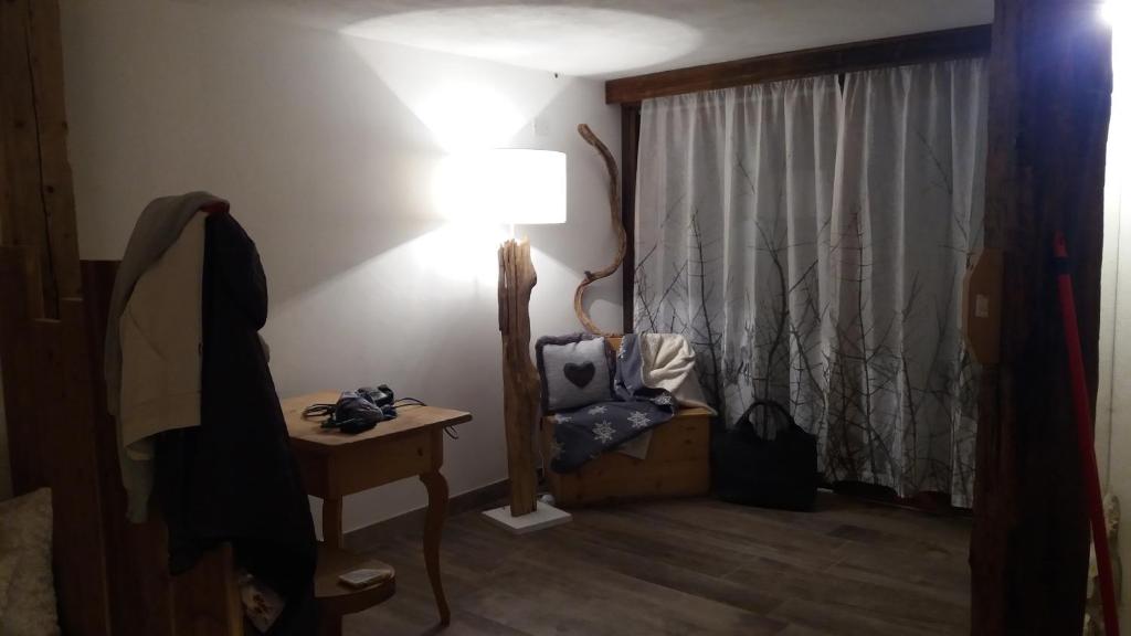 Część wypoczynkowa w obiekcie Majon de la nona