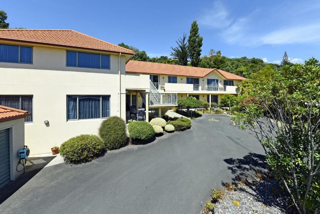 Budova, kde se motel nachází