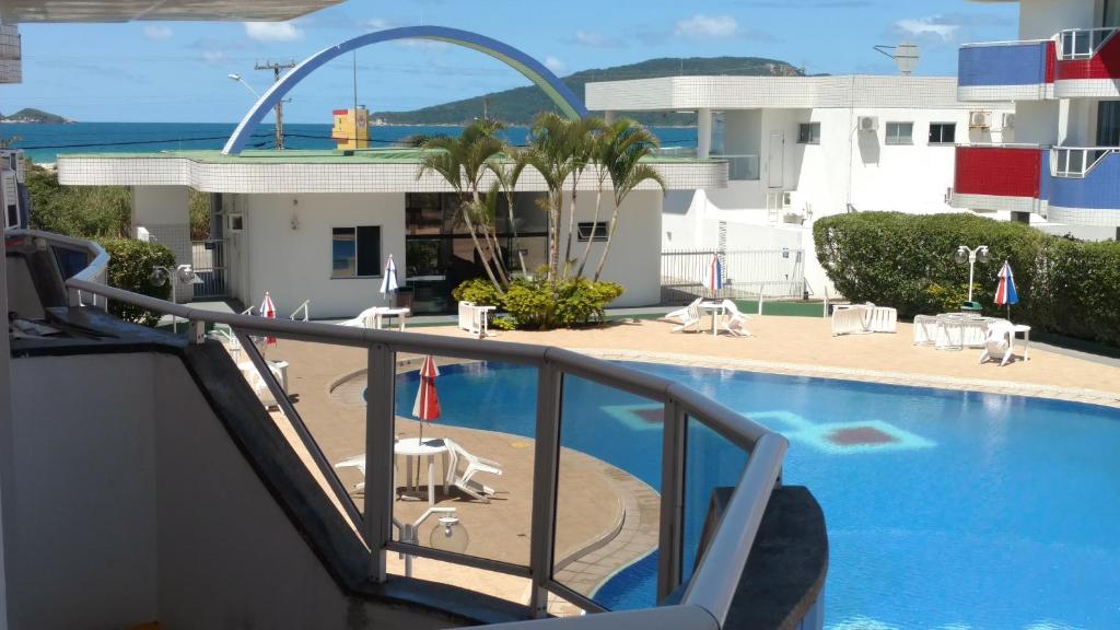  Apartamento de 1 quarto de frente a praia dos Ingleses Muito bom