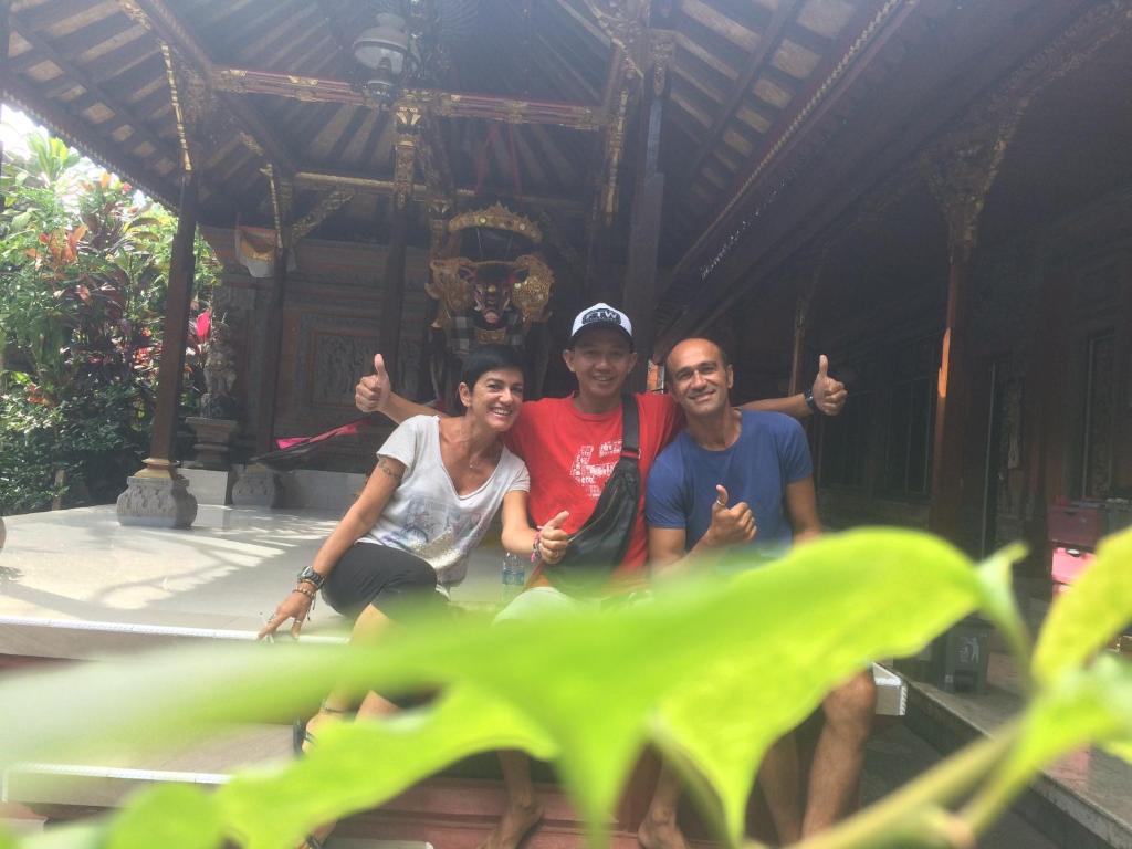 Hosté ubytování Ubud Rooms B&B