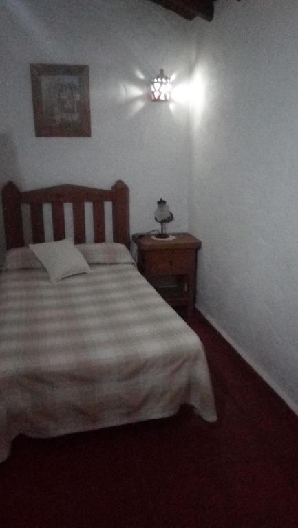 Cama o camas de una habitación en El Peñón