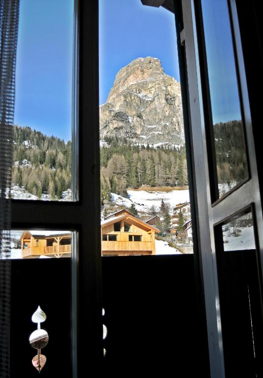 Nespecifikovaný výhled na hory nebo výhled na hory při pohledu z bed and breakfast