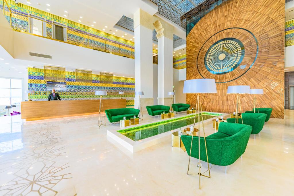 Posezení v ubytování TIME Rako Hotel
