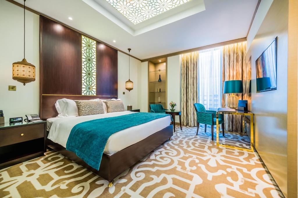 Postel nebo postele na pokoji v ubytování TIME Rako Hotel