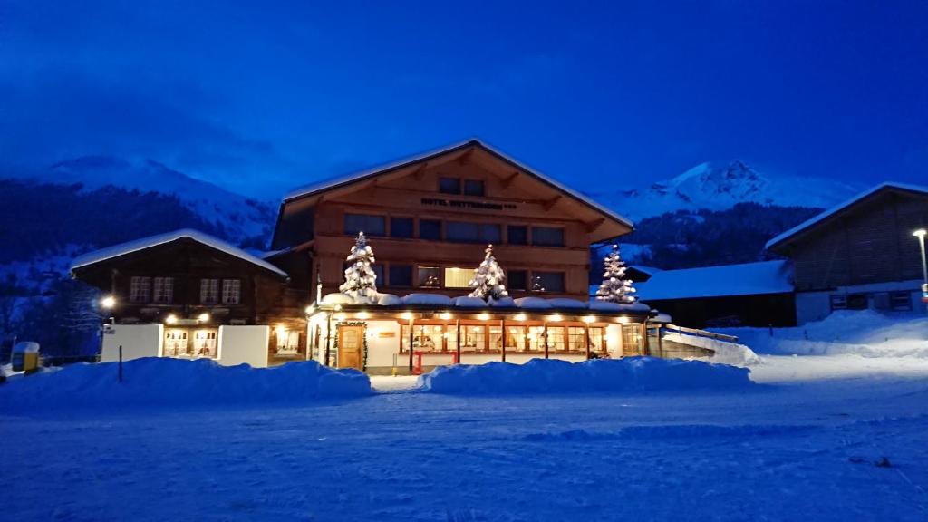 Příroda nedaleko hotelu