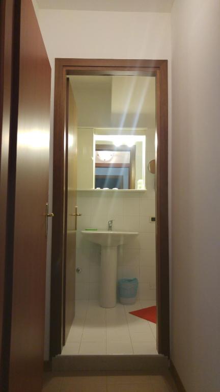 Koupelna v ubytování Dreon B&B