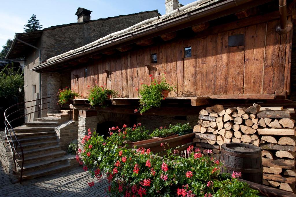 Zahrada ubytování Il Fienile della Nonna