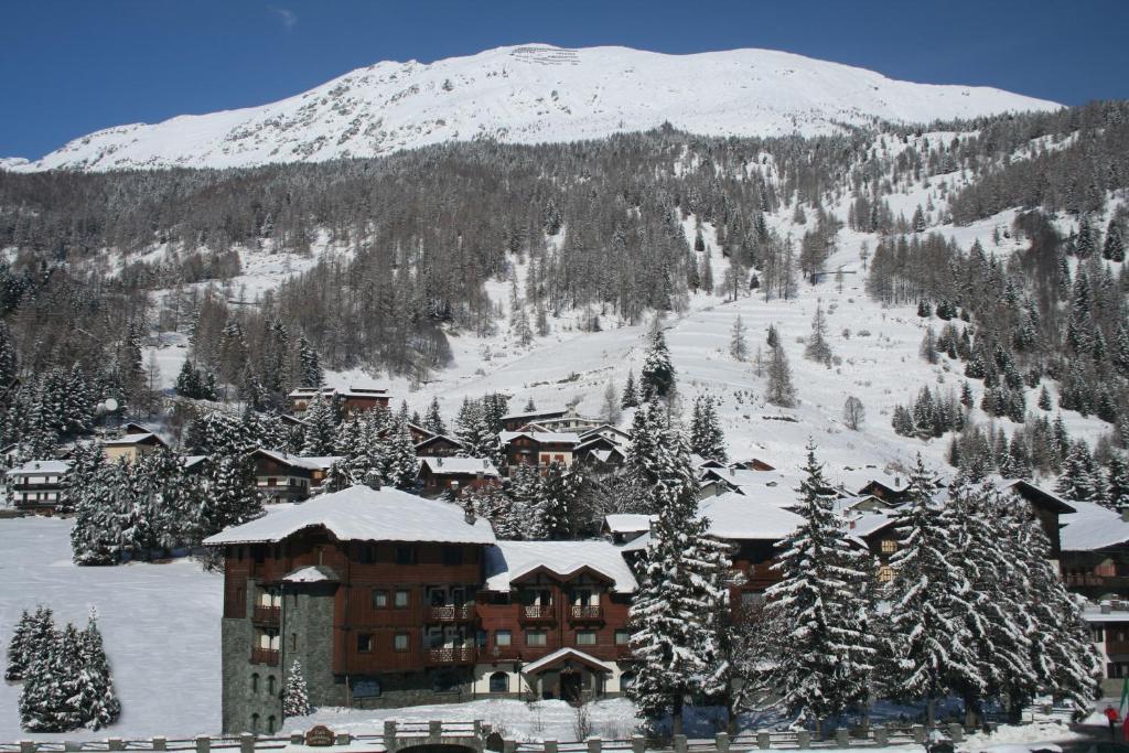 Obiekt Hotel Relais Des Glaciers - Adults Only zimą