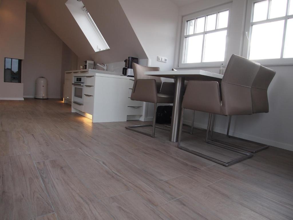 Kuchyň nebo kuchyňský kout v ubytování Living-art