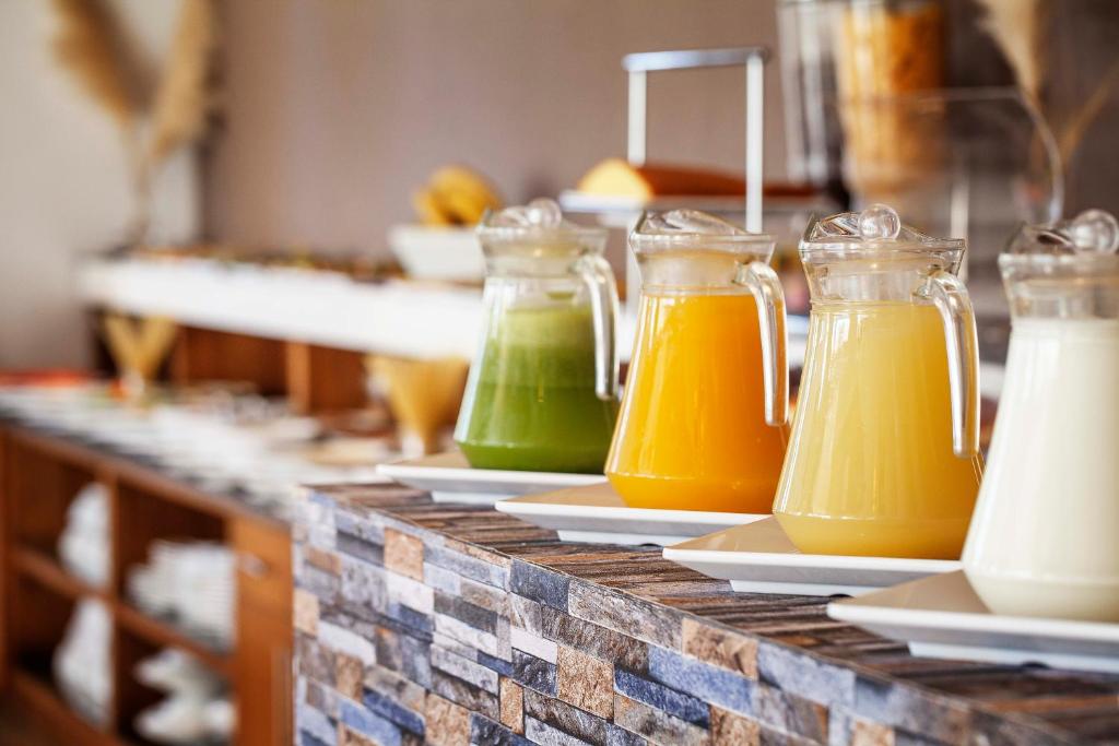 Eten bij of ergens in de buurt van het hotel

