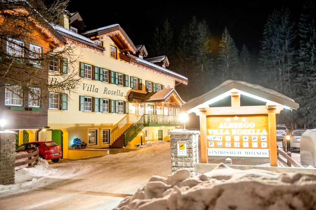Edificio in cui si trova l'hotel