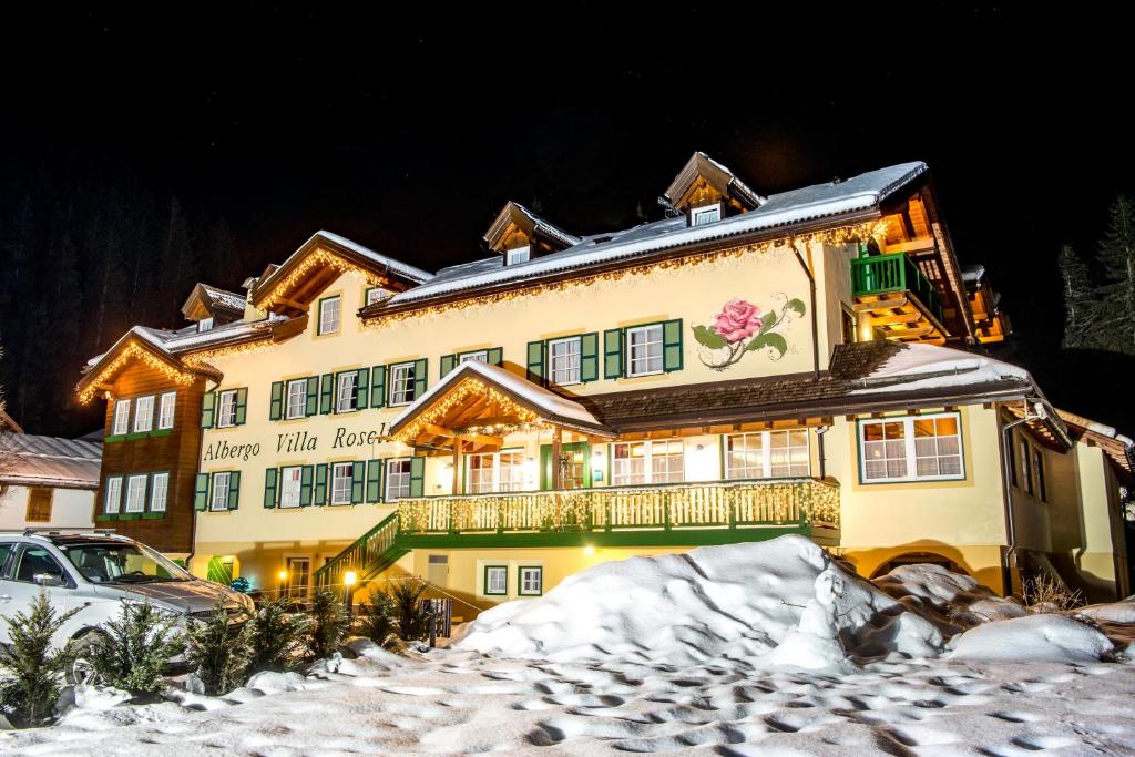 Edificio in cui si trova l'hotel