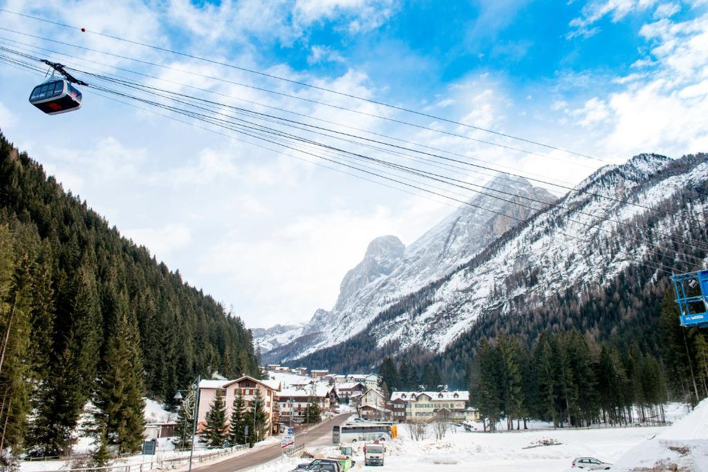 Paesaggio naturale nelle vicinanze dell'hotel