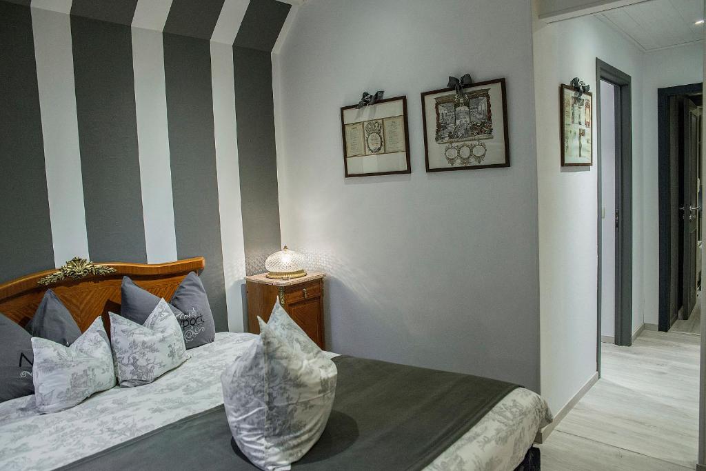 Postel nebo postele na pokoji v ubytování Dépendance Maison Géron