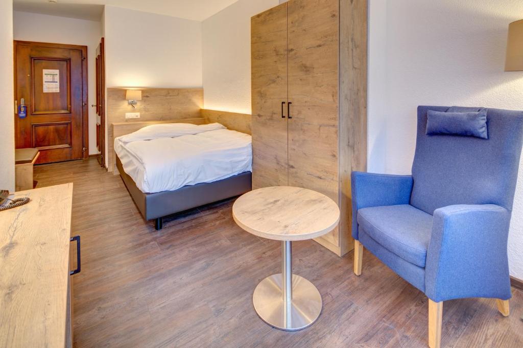 Alpen Resort & Spaにあるベッド