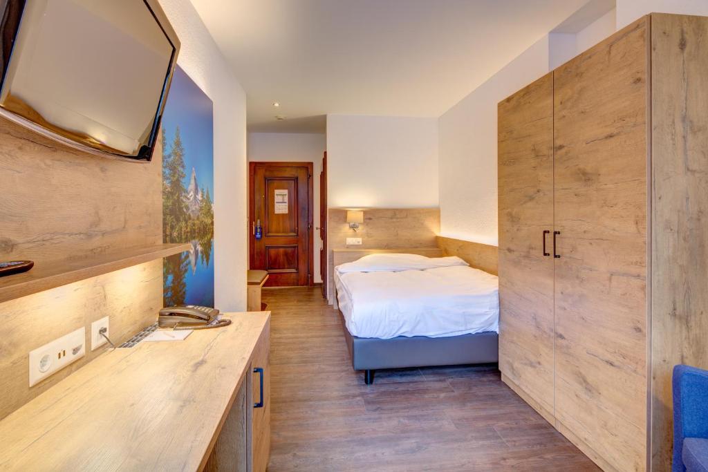 Alpen Resort & Spaにあるベッド