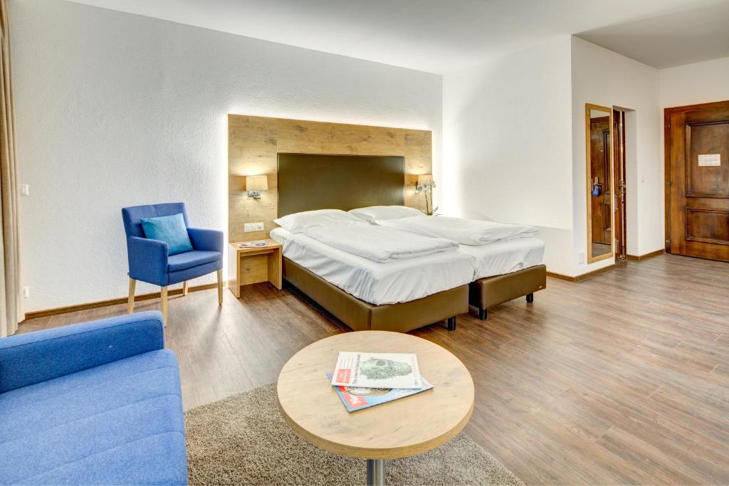 Alpen Resort & Spaにあるベッド