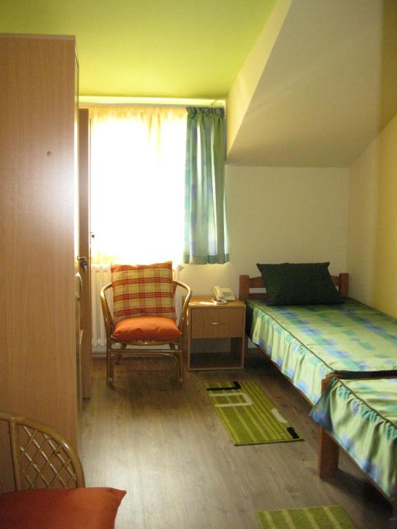 Postel nebo postele na pokoji v ubytování Hostel Oasis