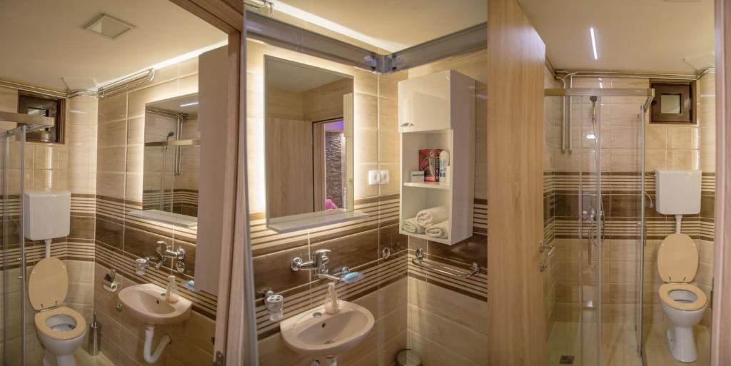Kupatilo u objektu Apartments Josipovic