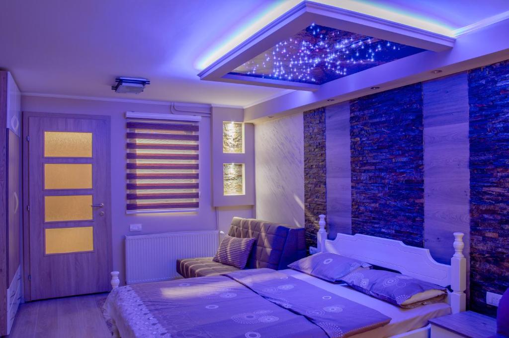 Krevet ili kreveti u jedinici u okviru objekta Apartments Josipovic