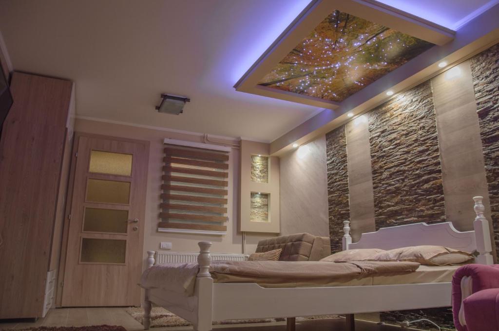 Krevet ili kreveti u jedinici u okviru objekta Apartments Josipovic