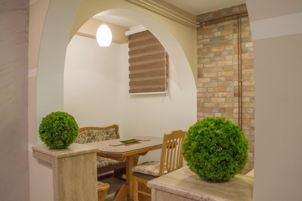 Prostor za sedenje u objektu Apartments Josipovic