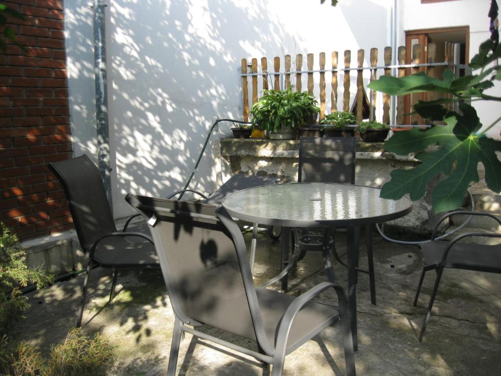 Příroda nedaleko hostelu