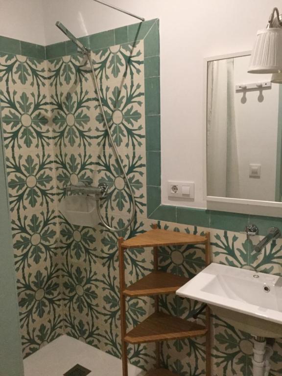 Kúpeľňa v ubytovaní Hostal Casa Del Buen Viaje