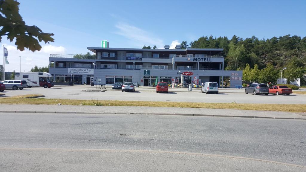 Budova, kde se motel nachází