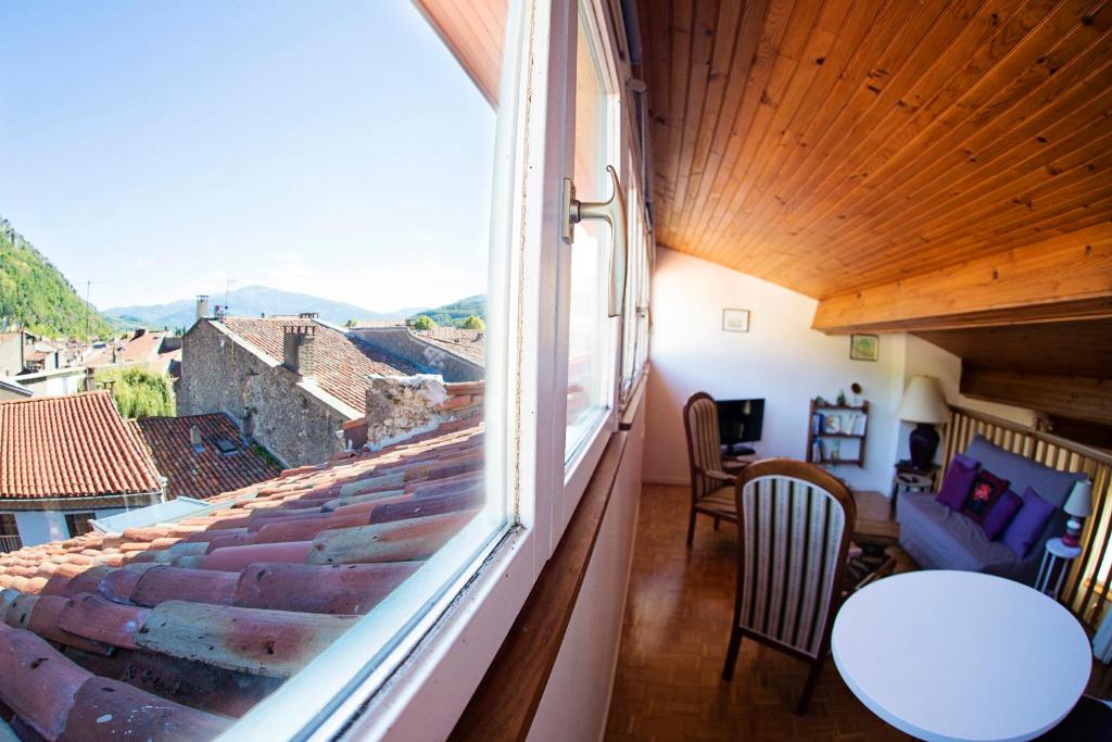 Nespecifikovaný výhled na hory nebo výhled na hory při pohledu z bed and breakfast
