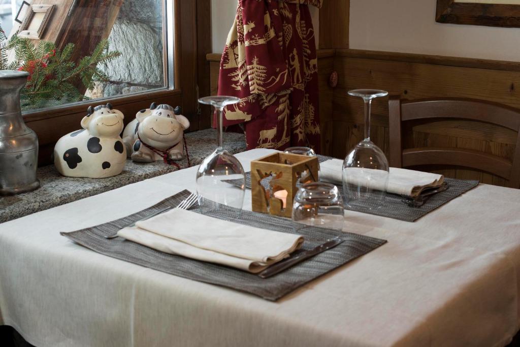 Fotografie z fotogalerie ubytování Albergo Punta Zerbion v destinaci Champoluc