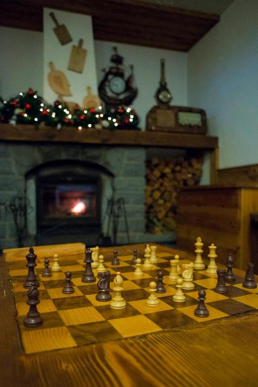 Fotografie z fotogalerie ubytování Albergo Punta Zerbion v destinaci Champoluc