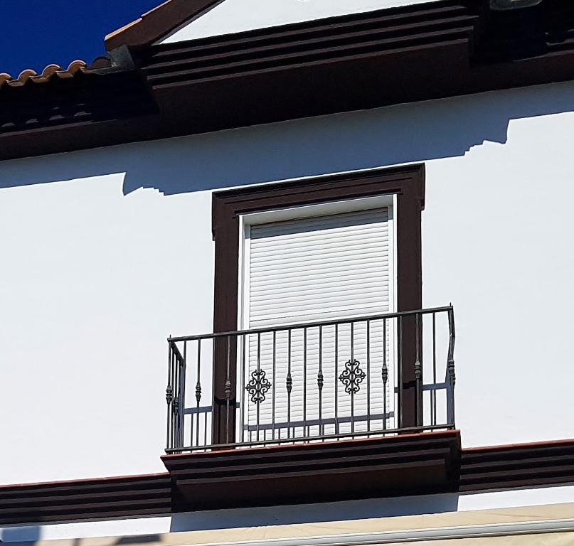 Balkon lub taras w obiekcie Albenzaire Hotel Asador