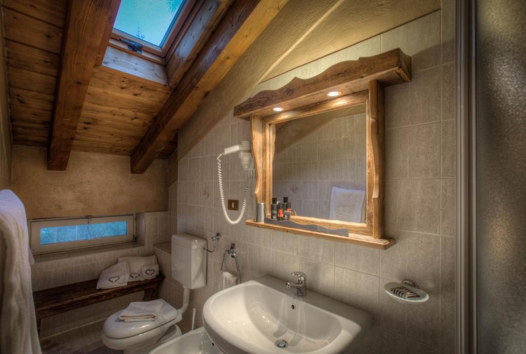 Koupelna v ubytování B&B Residence Checrouit
